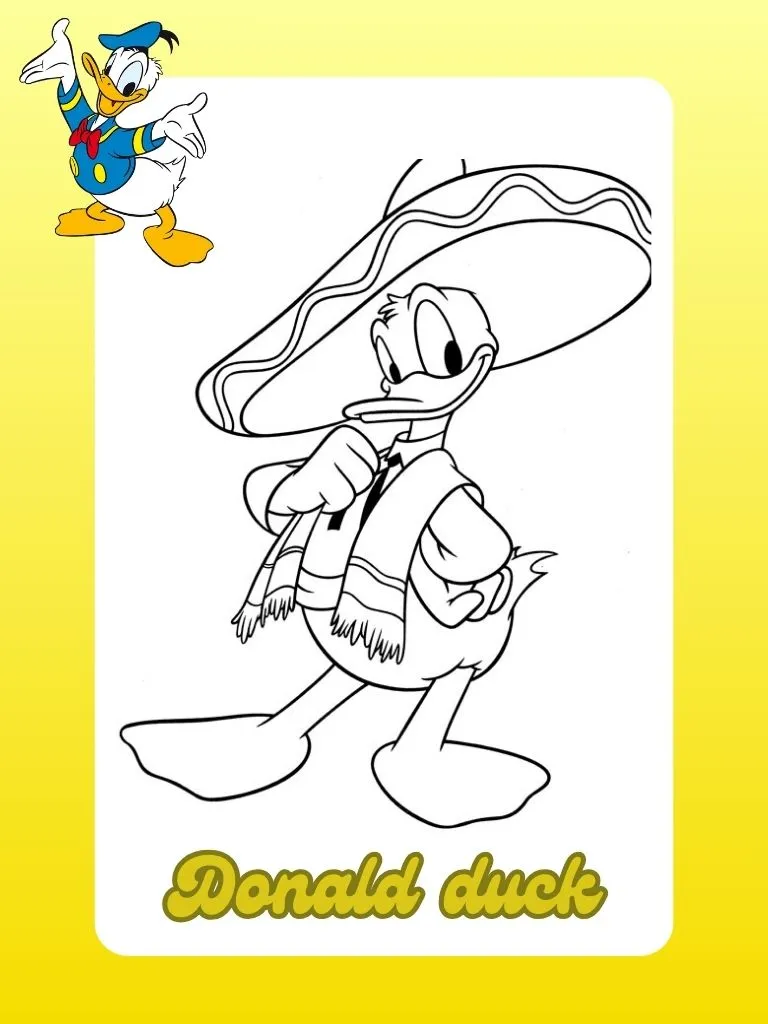 Donald Duck Banner Homepage