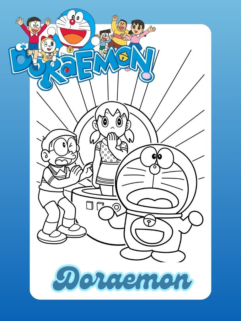 Doraemon Banner Homepage