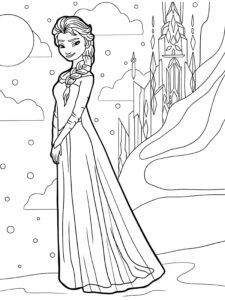 30+ Free PDF Disney Princess Coloring Pages - Coloringpagesforkids.net