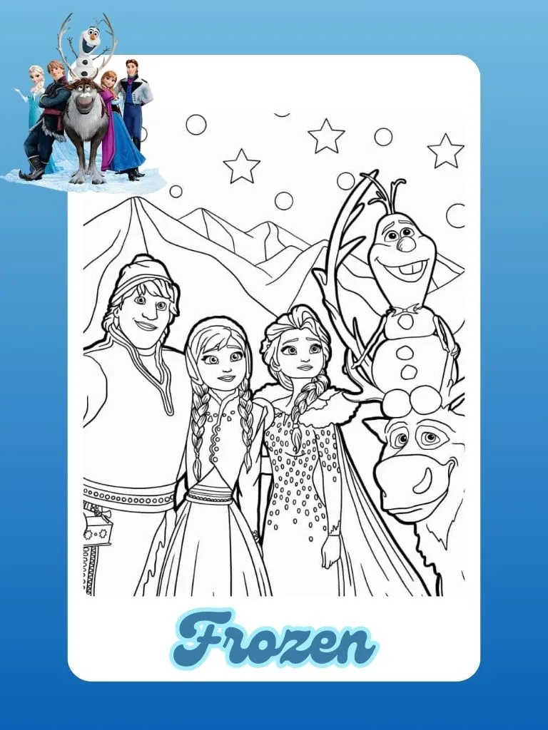 Frozen Banner Homepage