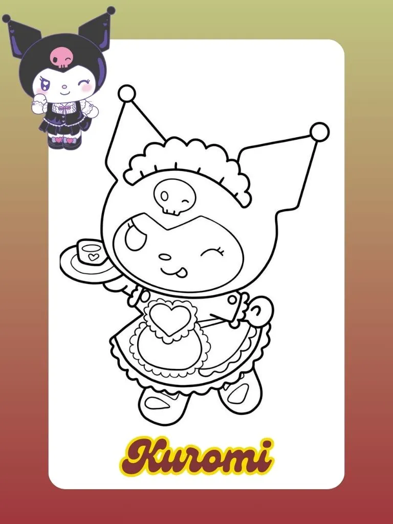 Kuromi Banner Homepage