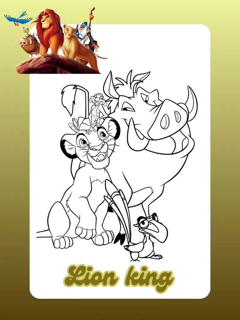 Lion King Banner Homepage