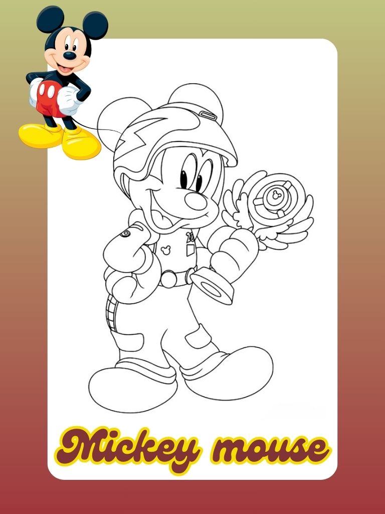 Mickey Mouse Banner Homepage