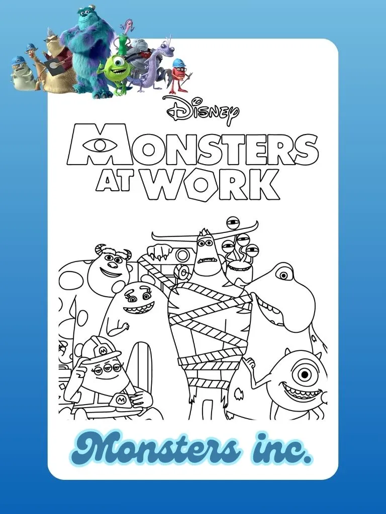 Monster Inc Banner Homepage