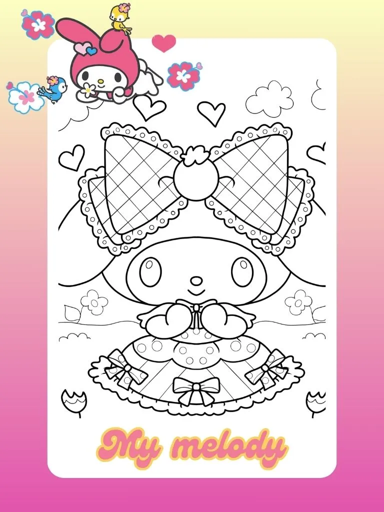 My Melody Banner Homepage