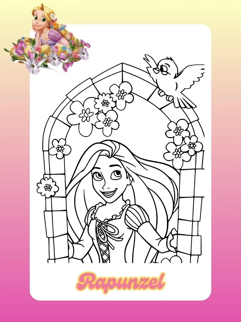 Rapunzel Banner Homepage