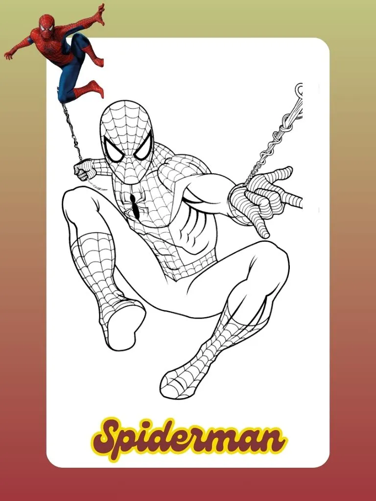 Spiderman Banner Homepage