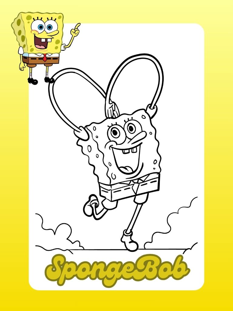 Spongebob Banner Homepage