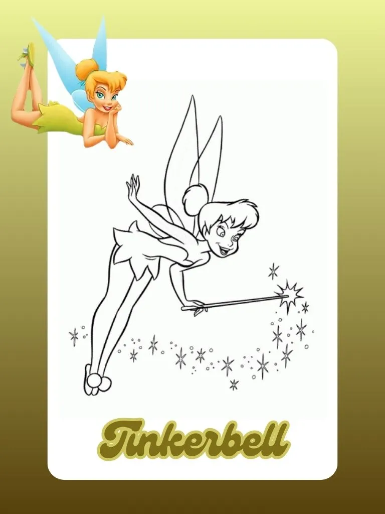 Tinkerbell Banner Homepage