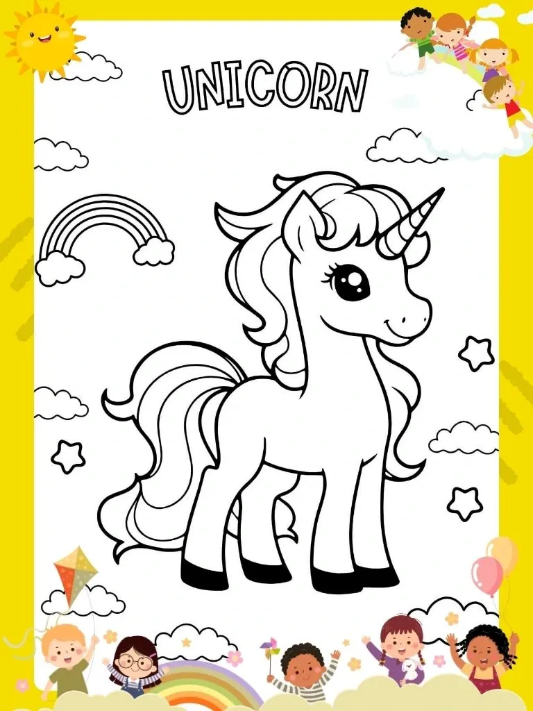 Unicorn Banner Homepage