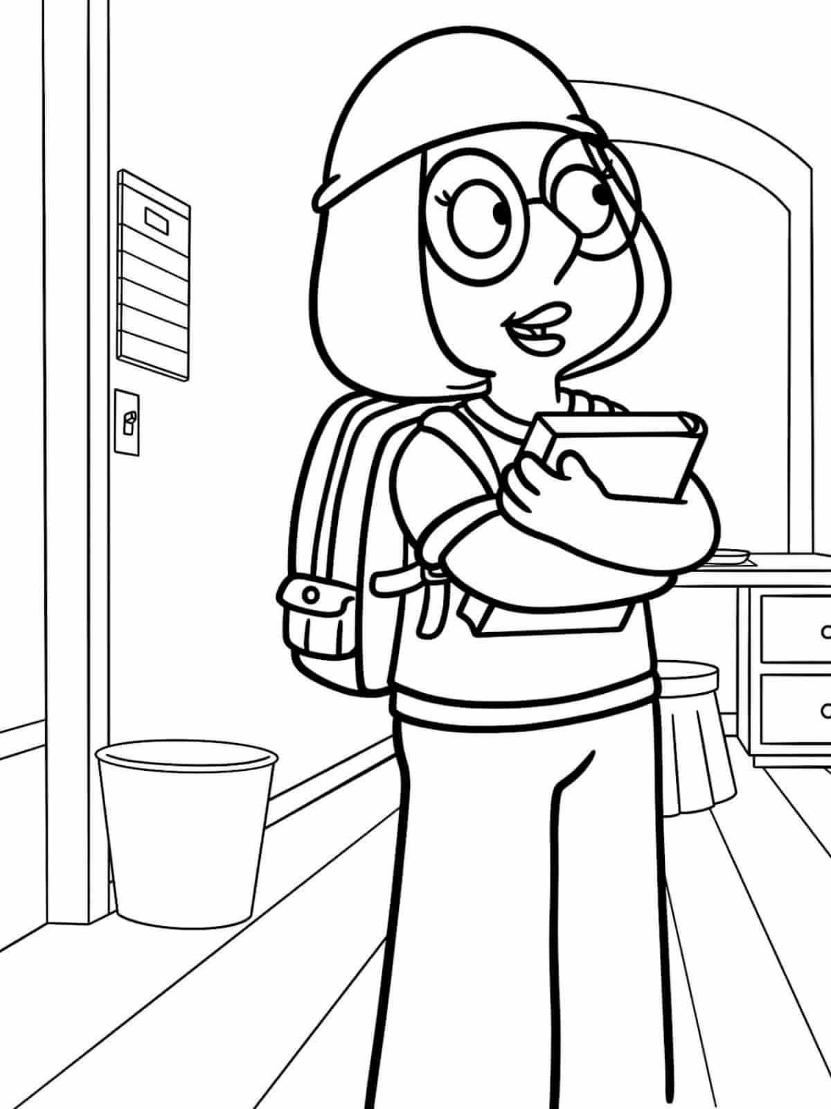 Family Guy Royal Family Coloring Pages