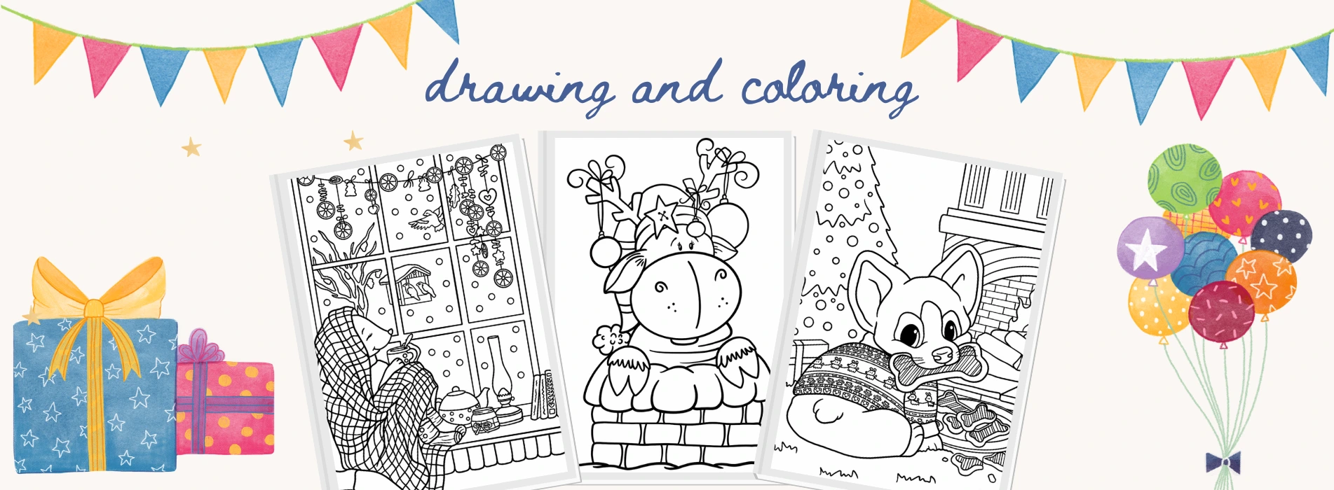 Coloring Page For Kids Featured Image